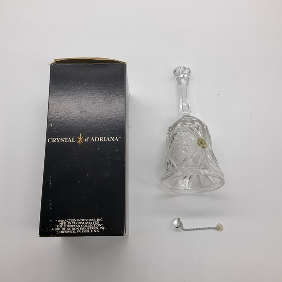 CRYSTAL D’ ADRIANA CRYSTAL BELL - Picture 7 of 9